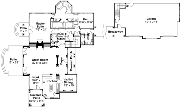 Main Floor Plan: 17-246