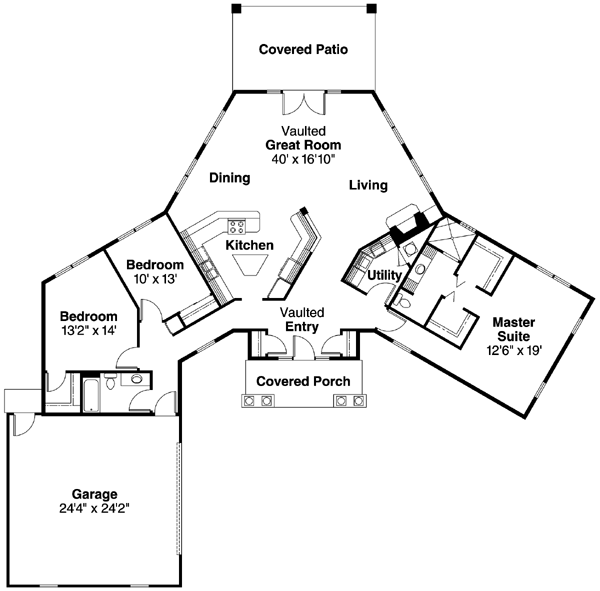 Main Floor Plan: 17-247