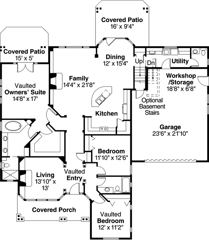Main Floor Plan: 17-249