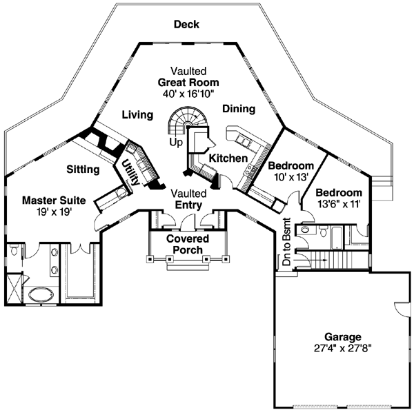 Main Floor Plan: 17-251