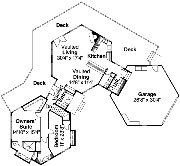 Main Floor Plan: 17-252