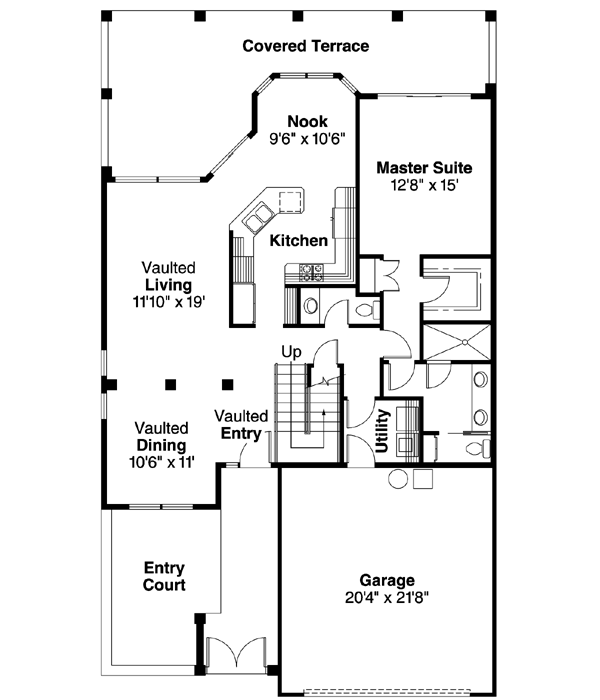 Main Floor Plan: 17-264