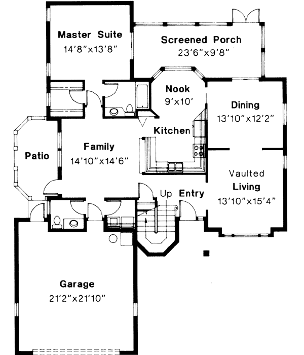 Main Floor Plan: 17-265