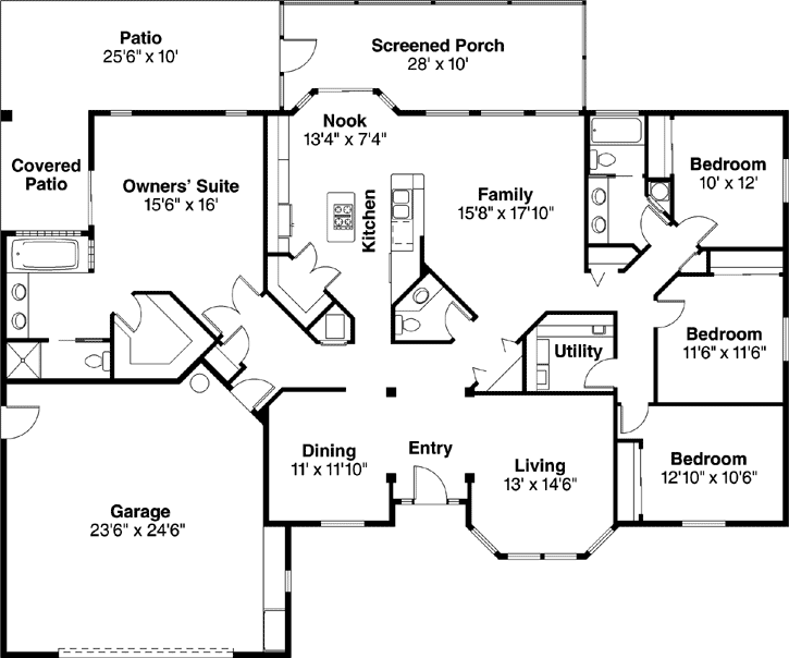 Main Floor Plan: 17-269