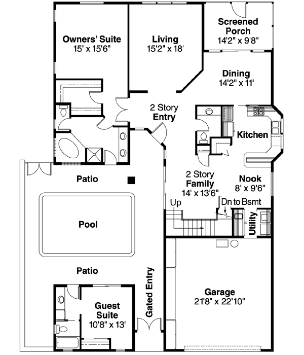 Main Floor Plan: 17-270