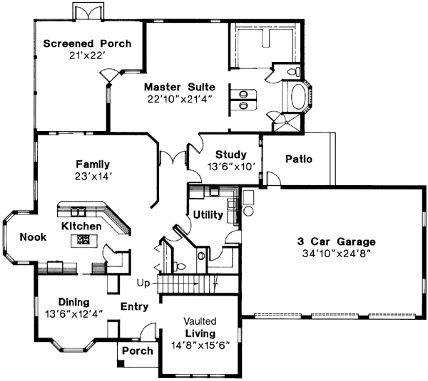 Main Floor Plan: 17-271