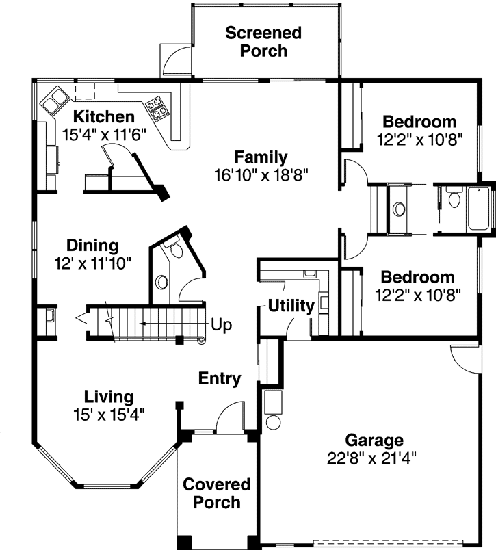 Main Floor Plan: 17-276