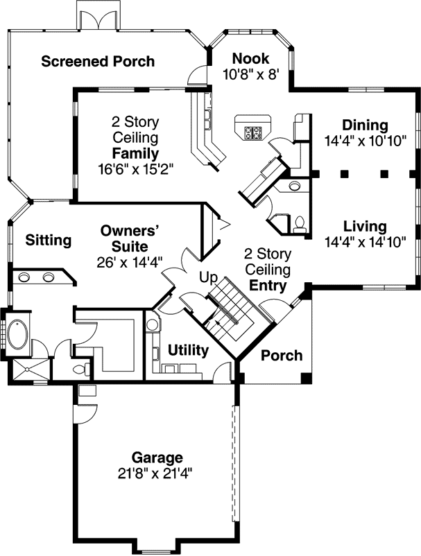 Main Floor Plan: 17-278