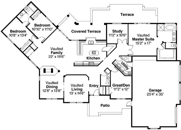 Main Floor Plan: 17-280