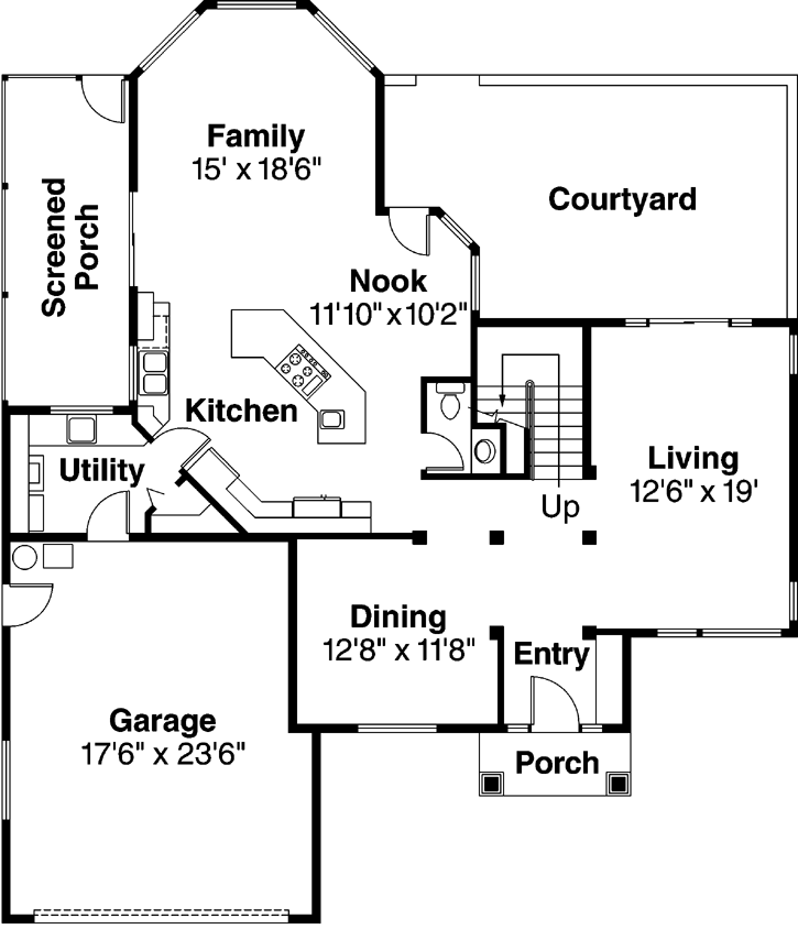 Main Floor Plan: 17-285