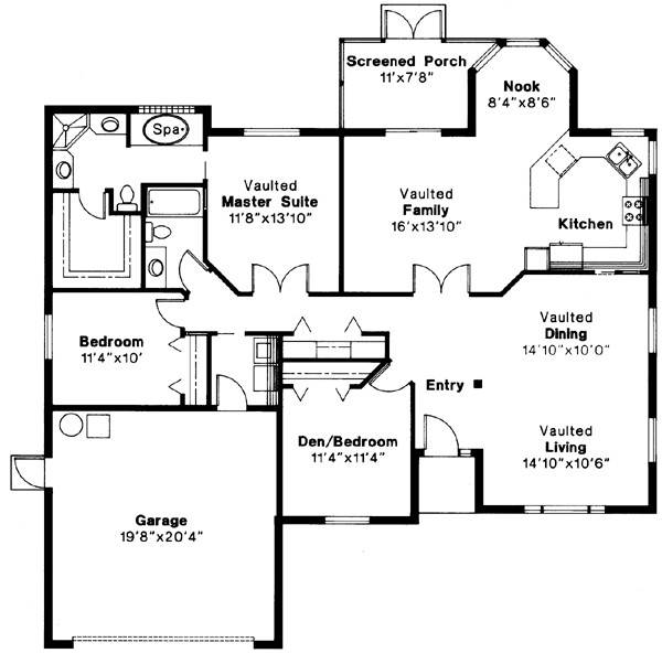 Main Floor Plan: 17-295