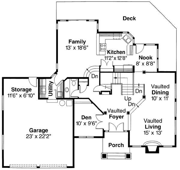 Main Floor Plan: 17-314