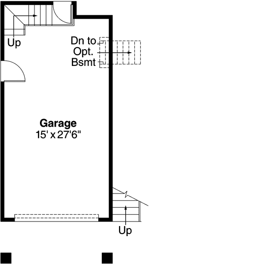 Lower Floor Plan: 17-315