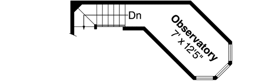 Upper/Second Floor Plan: 17-315