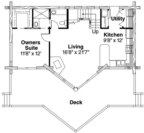 Main Floor Plan: 17-318