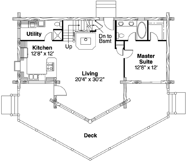 Main Floor Plan: 17-319