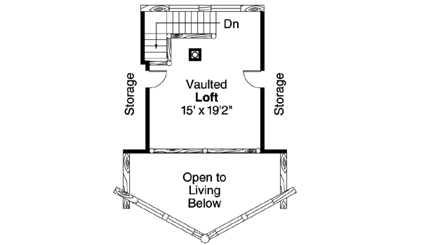 Upper/Second Floor Plan:17-319