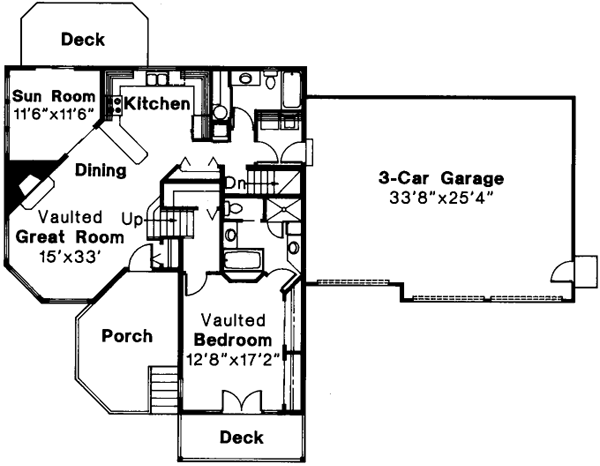Main Floor Plan: 17-320