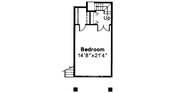 Upper/Second Floor Plan: 17-320