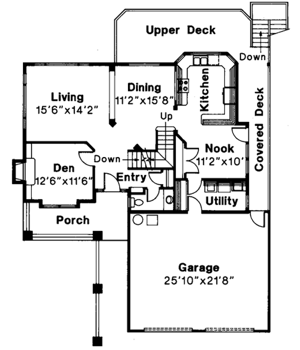 Main Floor Plan: 17-325