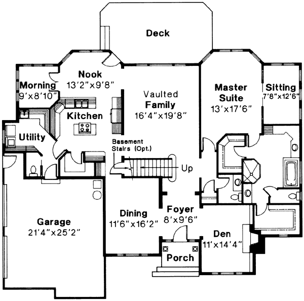 Main Floor Plan: 17-326