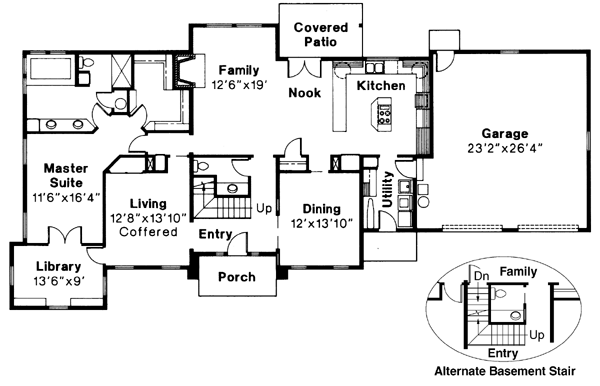 Main Floor Plan: 17-327
