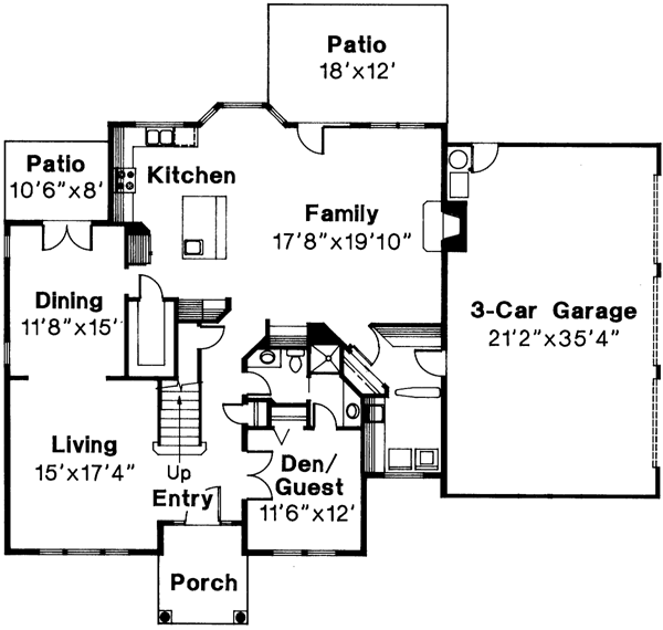 Main Floor Plan: 17-337