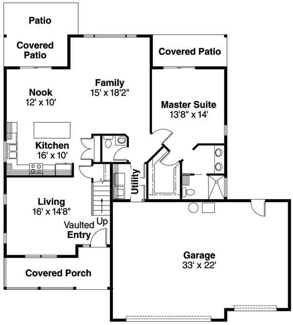Main Floor Plan: 17-344