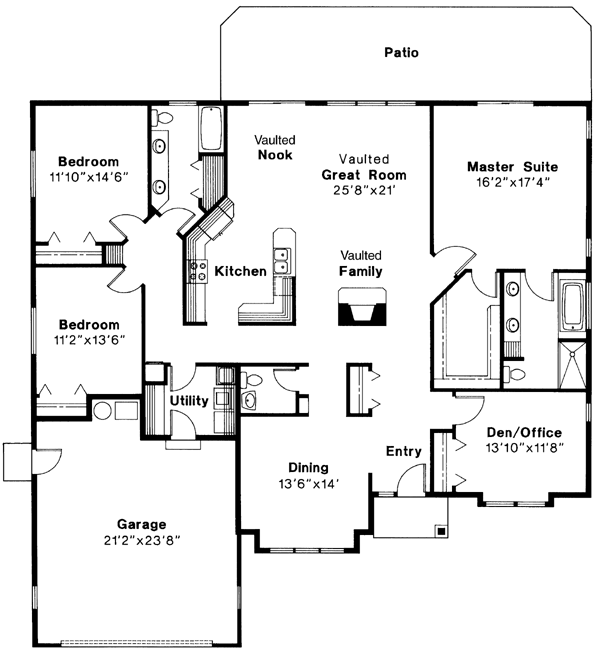 Main Floor Plan: 17-349