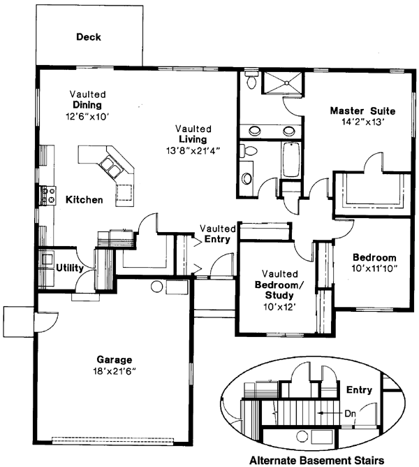 Main Floor Plan: 17-352