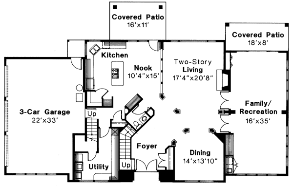 Main Floor Plan: 17-353