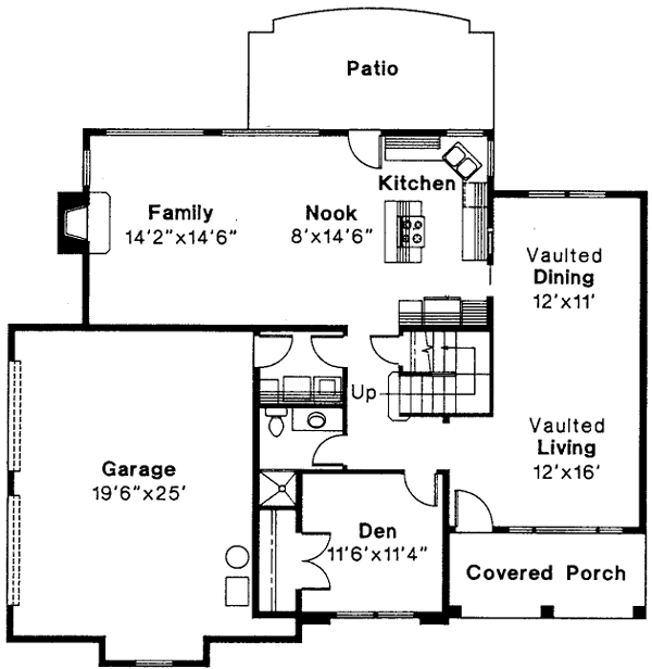 Main Floor Plan: 17-360