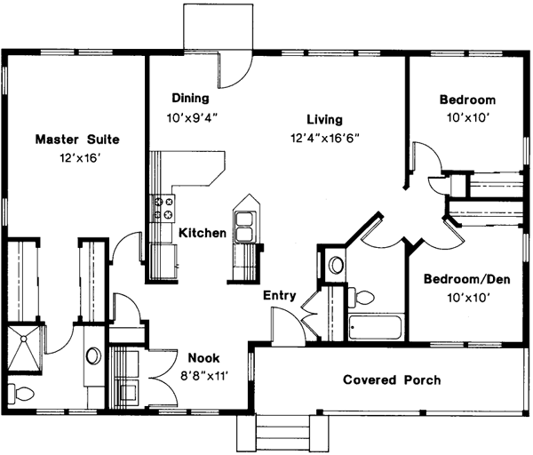 Main Floor Plan: 17-361