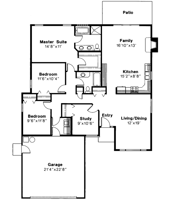 Main Floor Plan: 17-362