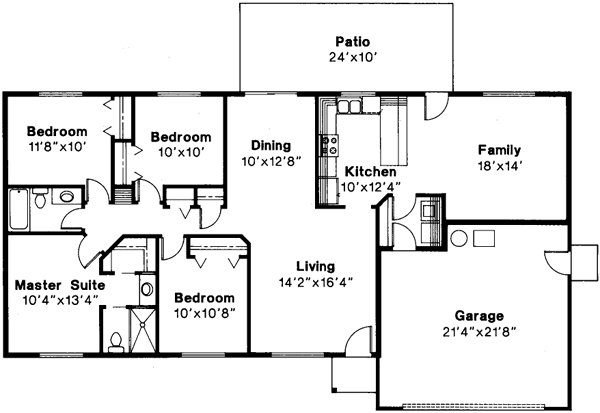 Main Floor Plan: 17-363