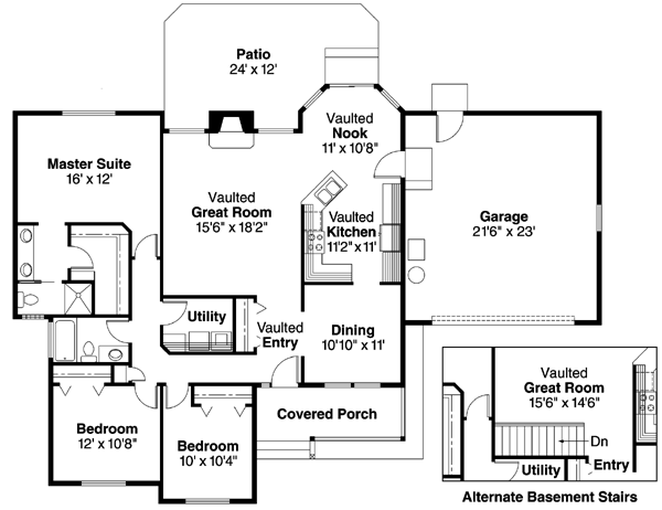 Main Floor Plan: 17-367