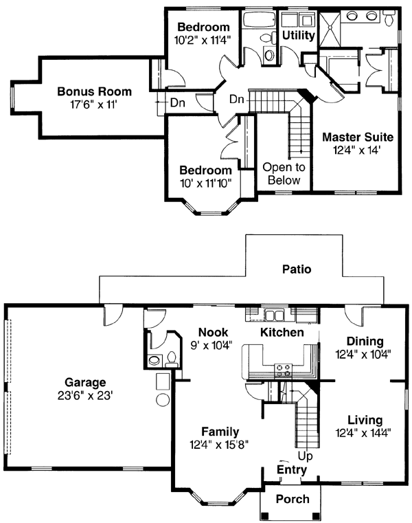 Main Floor Plan: 17-368