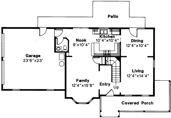 Main Floor Plan: 17-369
