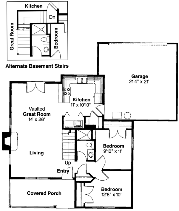 Main Floor Plan: 17-373