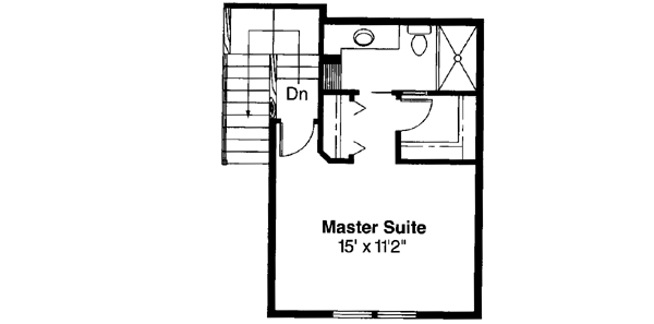 Upper/Second Floor Plan: 17-373