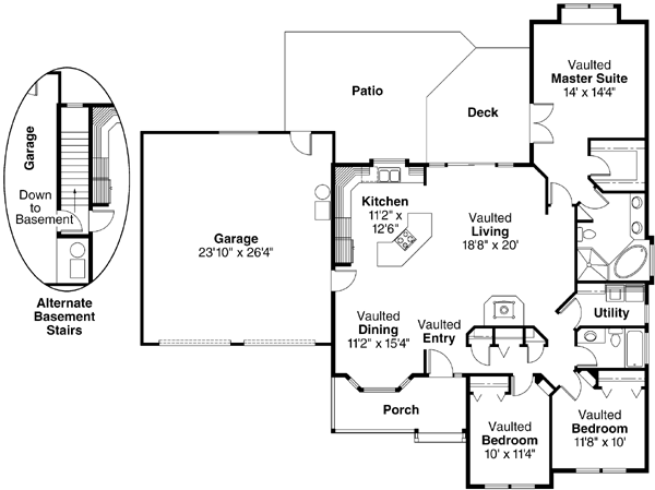 Main Floor Plan: 17-378