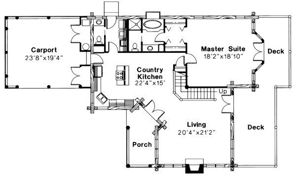 Main Floor Plan: 17-381