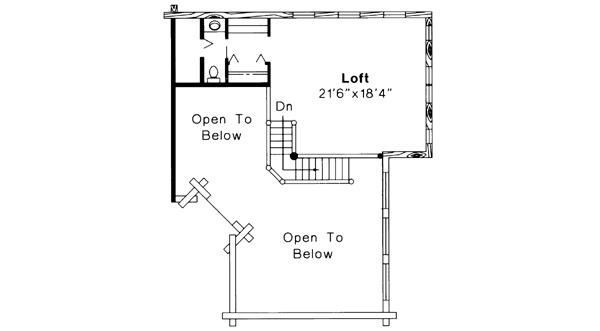 Upper/Second Floor Plan: 17-381