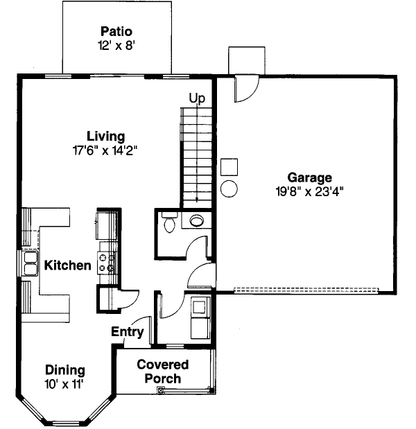 Main Floor Plan: 17-383
