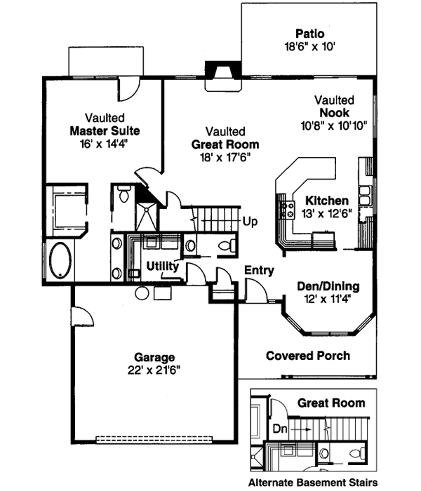 Main Floor Plan: 17-384