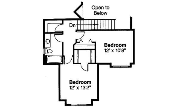 Upper/Second Floor Plan: 17-384