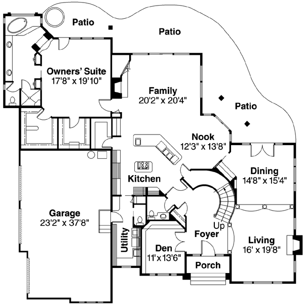 Main Floor Plan: 17-385