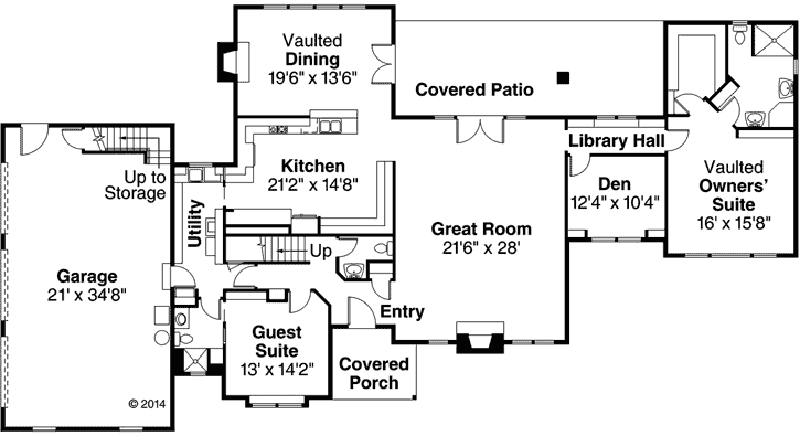 Main Floor Plan: 17-388