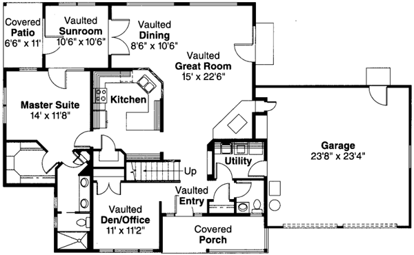 Main Floor Plan: 17-389
