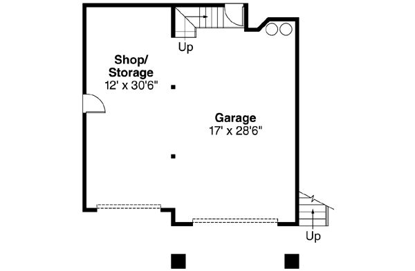 Lower Floor Plan: 17-391